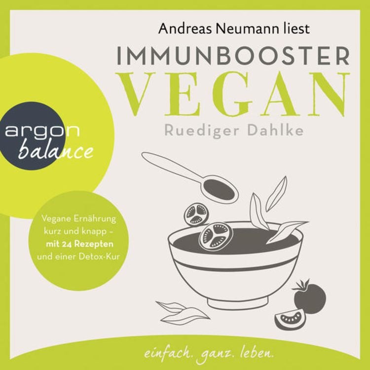 Bild vom Artikel Immunbooster vegan vom Autor Ruediger Dahlke