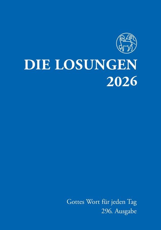 Produktbild: Losungen Deutschland 2026 / Die Losungen 2026
