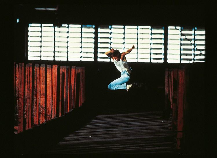 Produktbild: Footloose (4K Ultra HD) + (Blu-ray)