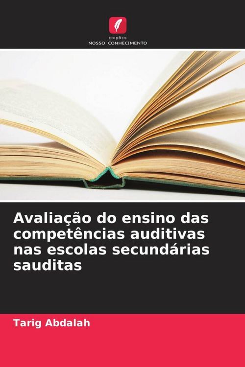 Produktbild: Avalia&ccedil;&atilde;o do ensino das compet&ecirc;ncias auditivas nas escolas secund&aacute;rias sauditas