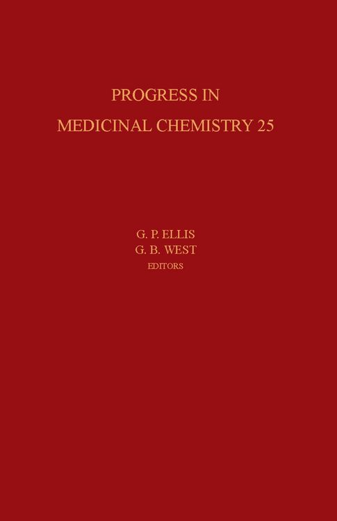 Produktbild: Progress in Medicinal Chemistry