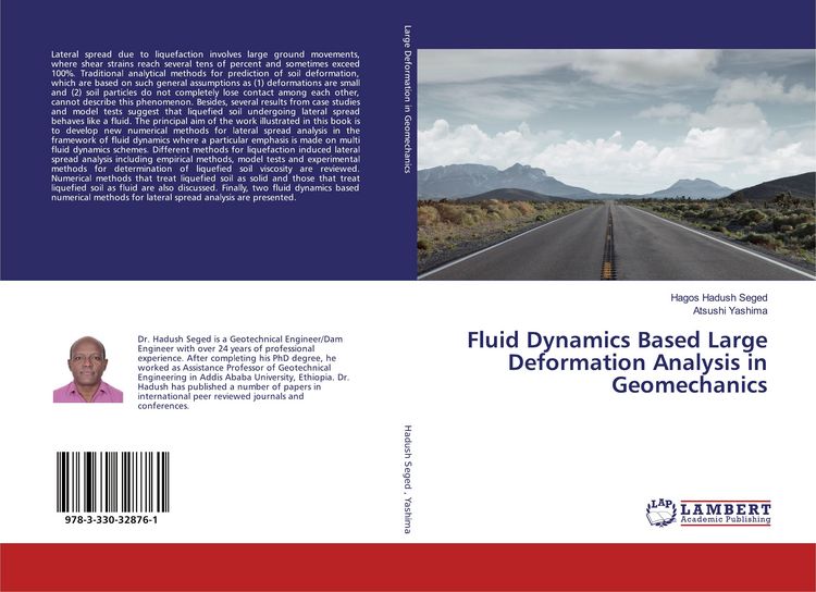Produktbild: Fluid Dynamics Based Large Deformation Analysis in Geomechanics