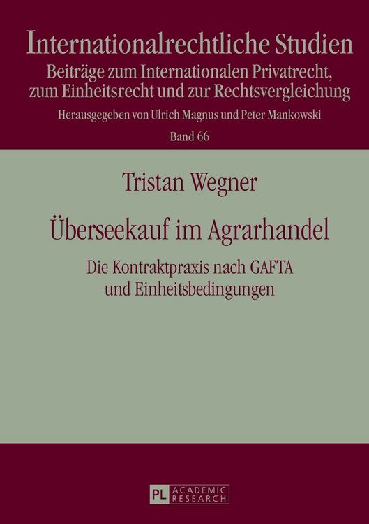 Produktbild: &Uuml;berseekauf im Agrarhandel