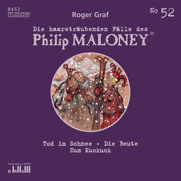 Produktbild: Die haarstr&auml;ubenden F&auml;lle des Philip Maloney, No.52