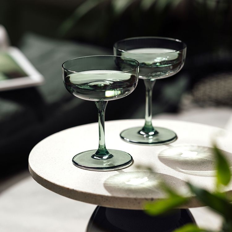 Produktbild: Villeroy & Boch Like Glass Sekt-/Champagnerschale, 2 St&uuml;ck