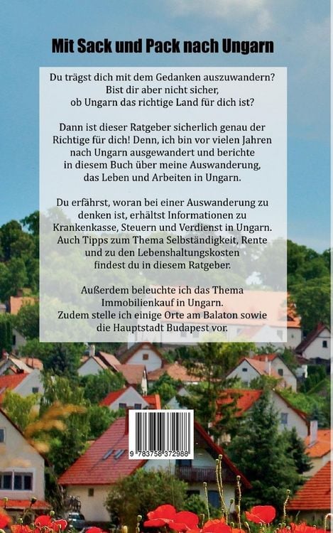 Produktbild: Mit Sack und Pack nach Ungarn