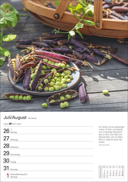 Produktbild: K&uuml;chenkalender Wochenplaner 2027 - 53 inspirierende Fotografien