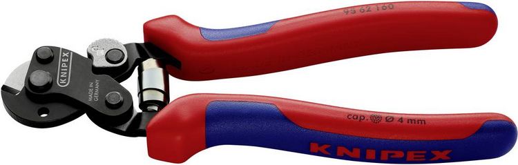 Produktbild: Knipex-Werk Drahtseilschere 95 62 160