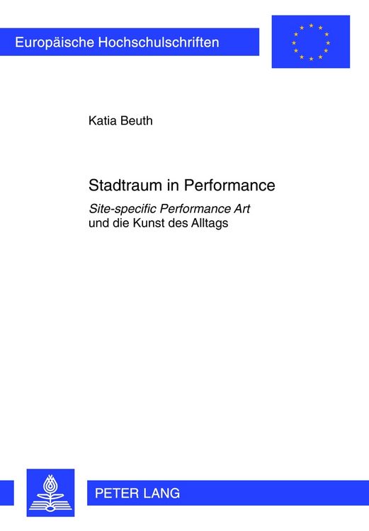 Produktbild: Stadtraum in Performance