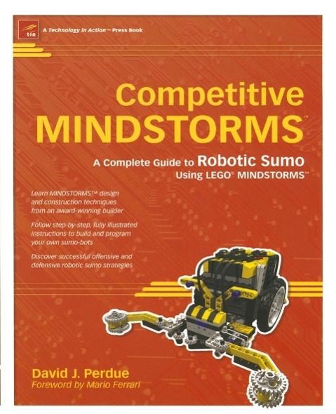 Produktbild: Competitive Mindstorms