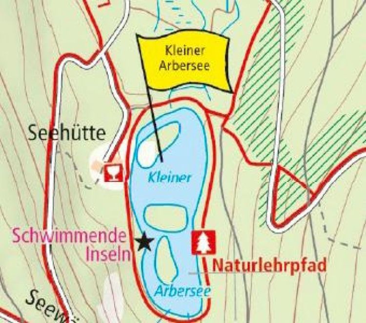 Produktbild: Arbergebiet - Bodenmais, Drachselried, Bayerisch Eisenstein 1:25 000