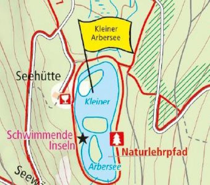 Produktbild: Publicpress Wanderkarte Arbergebiet, Bodenmais, Drachselsried, Bayerisch Eisenstein 1:25.000