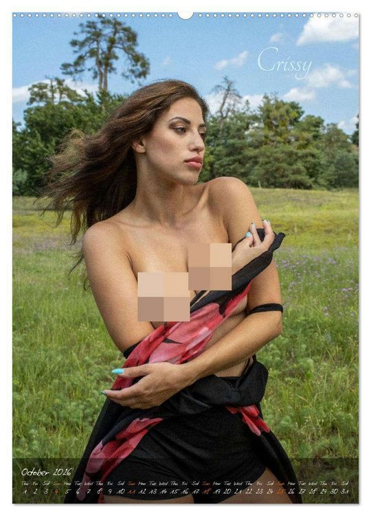 Produktbild: Erotic Photo Art Dream Girls (Wall Calendar 2026 DIN A2 portrait), CALVENDO 12 Month Wall Calendar