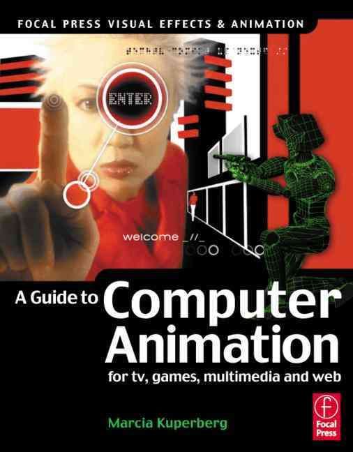 Produktbild: Guide to Computeranimation for tv, games, multimedia and web