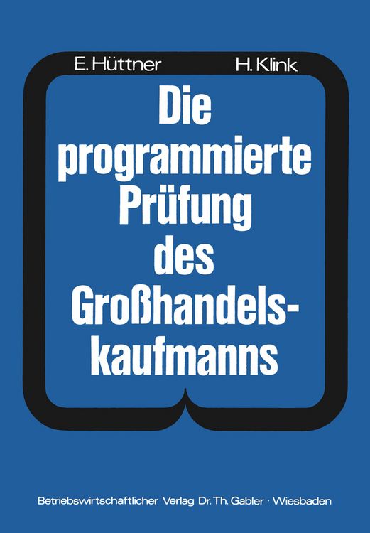 Produktbild: Die programmierte Pr&uuml;fung des Gro&szlig;handelskaufmanns