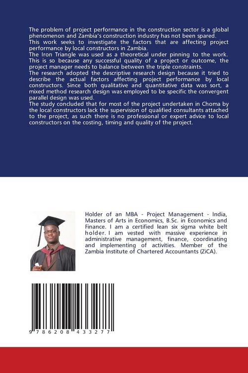Produktbild: Assessing Factors Affecting Project Performance of Local Constructors