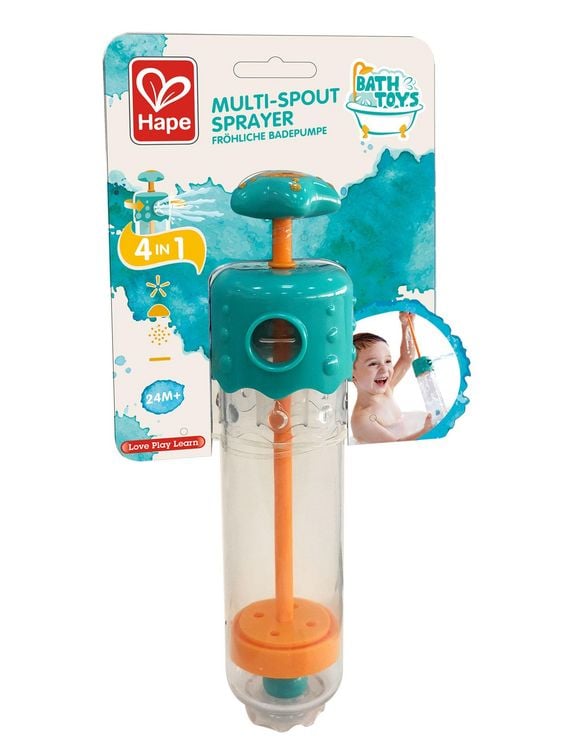 Produktbild: Hape - Fr&ouml;hliche Badepumpe