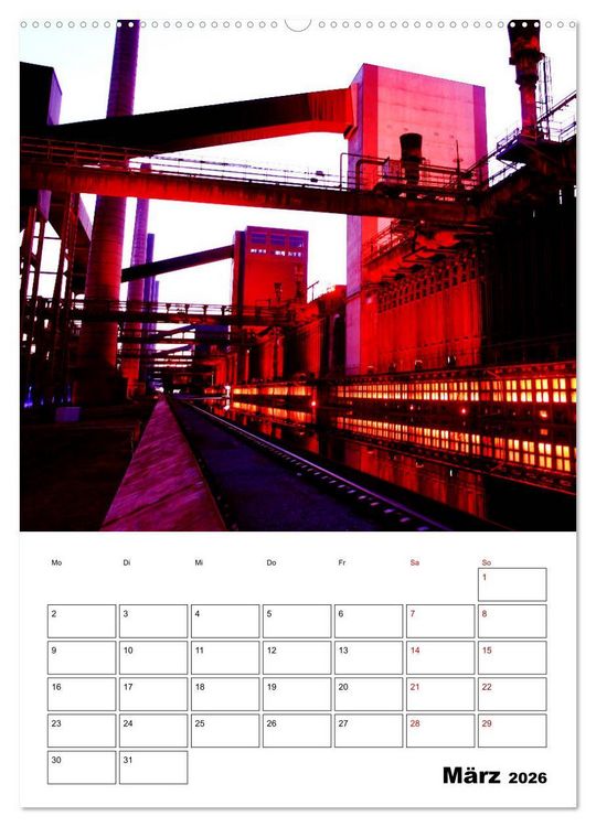 Produktbild: Essen H&ouml;hepunkte (Wandkalender 2026 DIN A2 hoch), CALVENDO Monatskalender