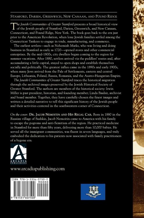 Produktbild: Jewish Communities of Greater Stamford