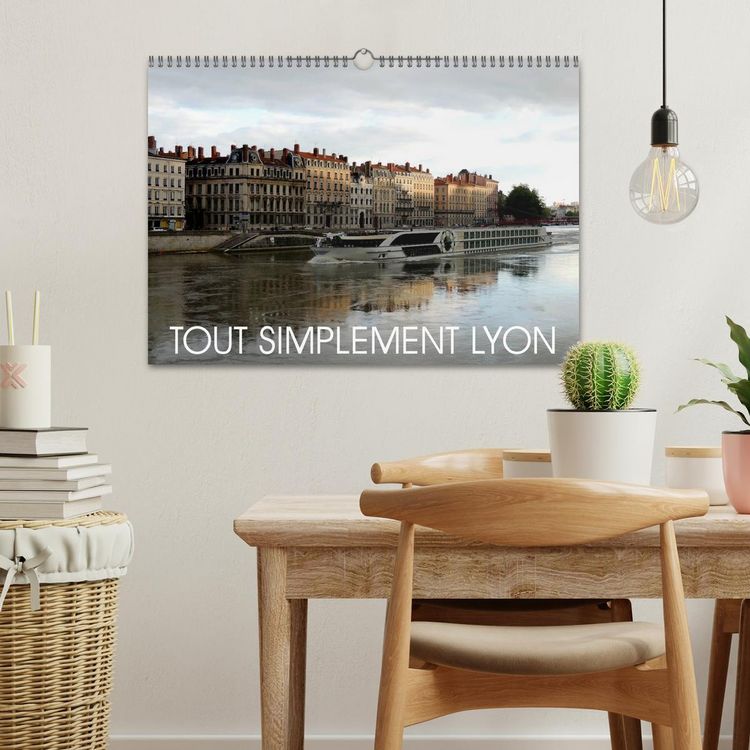 Produktbild: Tout simplement Lyon (Calendrier mural 2026 DIN A3 vertical), CALVENDO calendrier mensuel