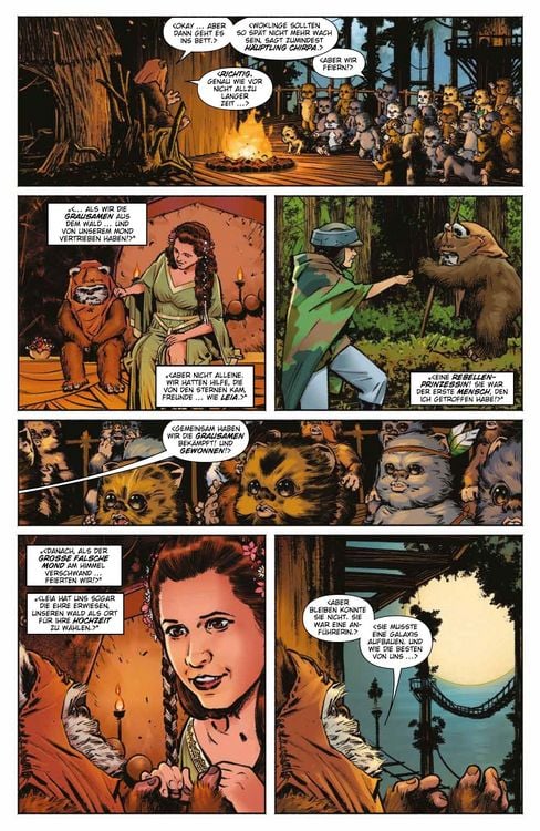 Produktbild: Star Wars Comics: Ewoks