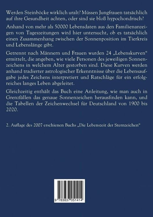 Produktbild: Gelebte Tierkreiszeichen