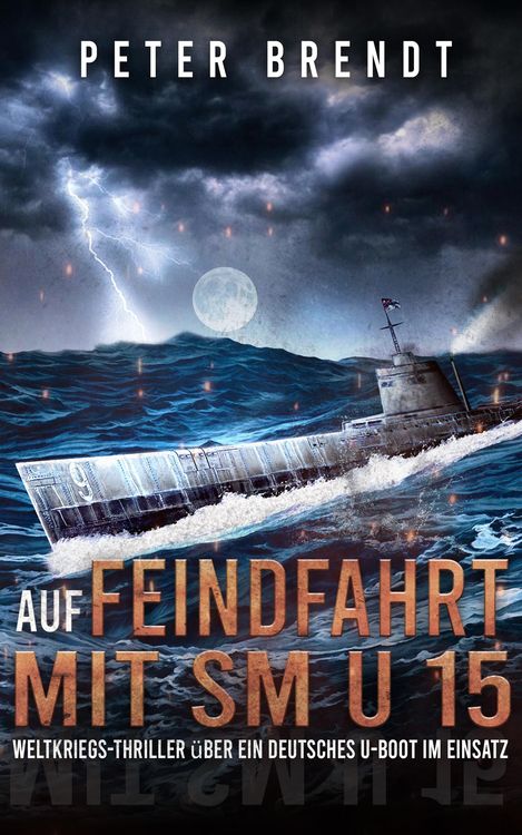 Produktbild: Auf Feindfahrt mit SM U 15