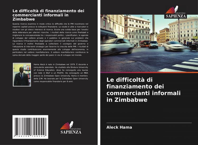 Produktbild: Le difficolt&agrave; di finanziamento dei commercianti informali in Zimbabwe