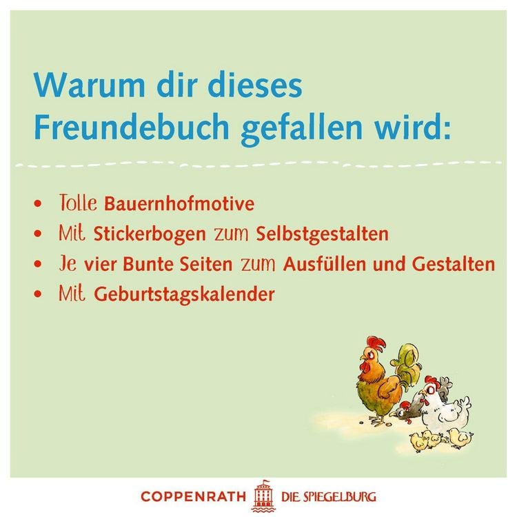 Produktbild: Freundebuch &ndash; Meine Kindergarten-Freunde