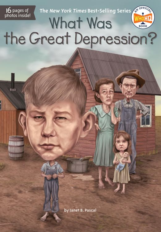 Produktbild: What Was the Great Depression?