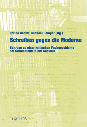 Produktbild: Schreiben gegen die Moderne