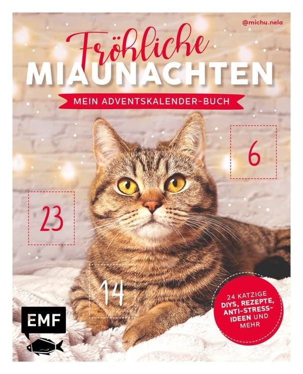 Bild vom Artikel Mein Adventskalender-Buch: Fröhliche Miaunachten vom Autor Jessica Lorente