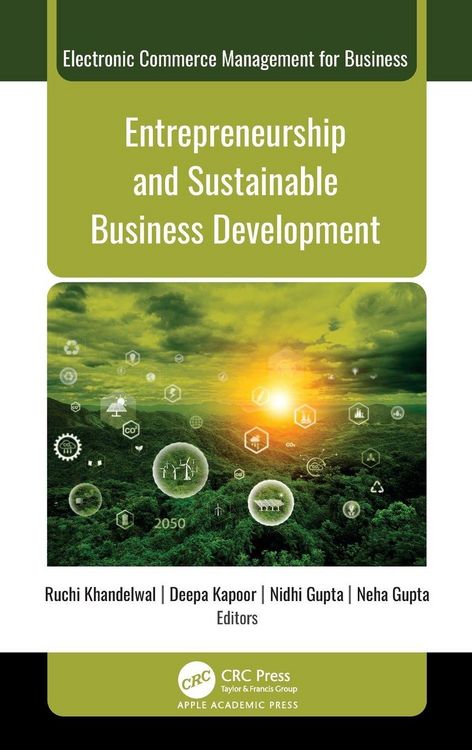 Produktbild: Entrepreneurship and Sustainable Business Development