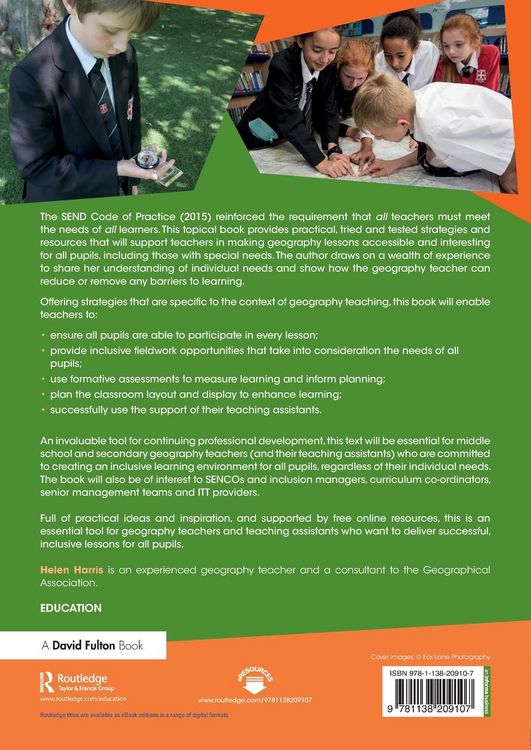 Produktbild: Addressing Special Educational Needs and Disability in the Curriculum