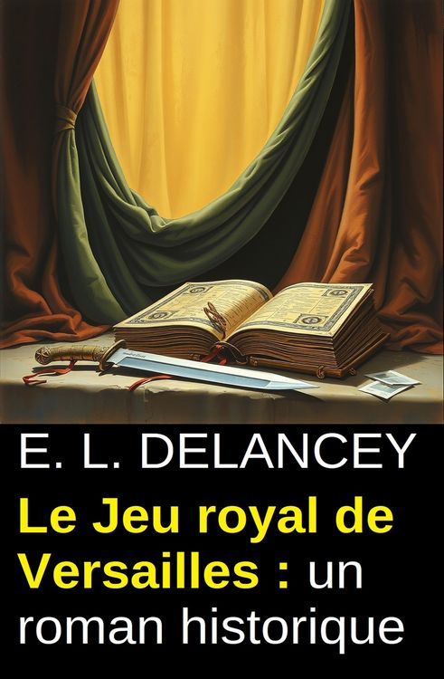 Produktbild: Le Jeu royal de Versailles : un roman historique