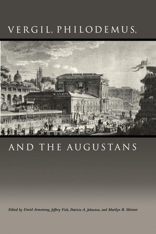 Produktbild: Vergil, Philodemus, and the Augustans