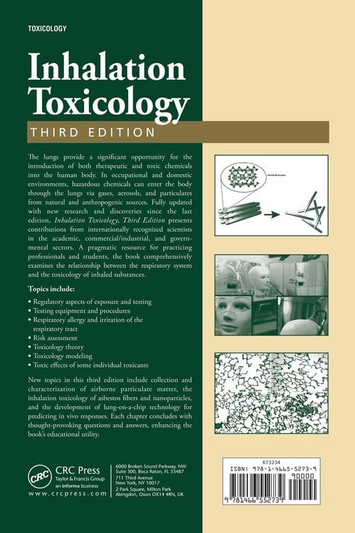 Produktbild: Inhalation Toxicology