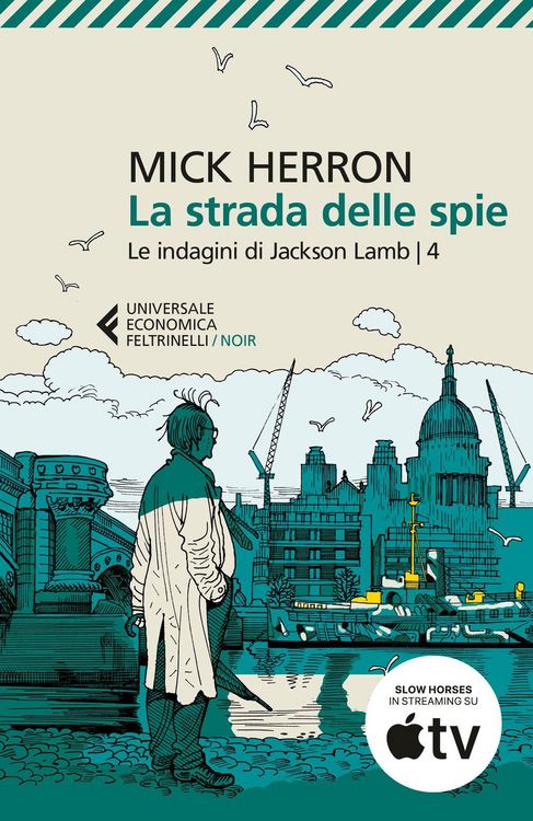 Produktbild: La strada delle spie. Le indagini di Jackson Lamb
