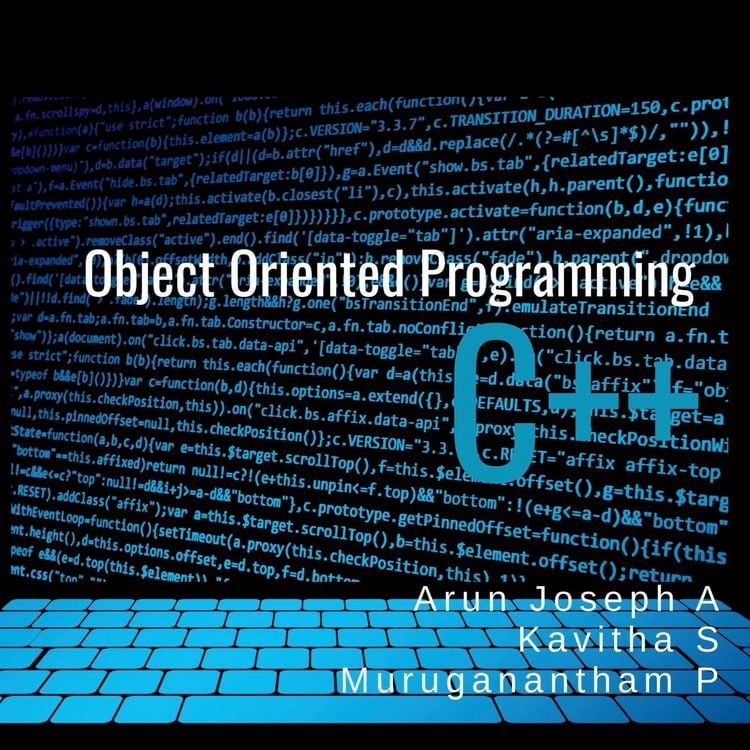 Produktbild: Object Oriented Programming in C++