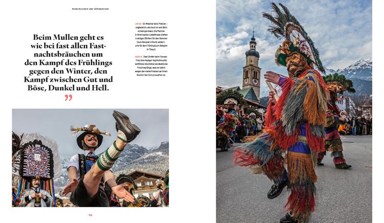 Produktbild: Maskenzauber und D&auml;monentanz