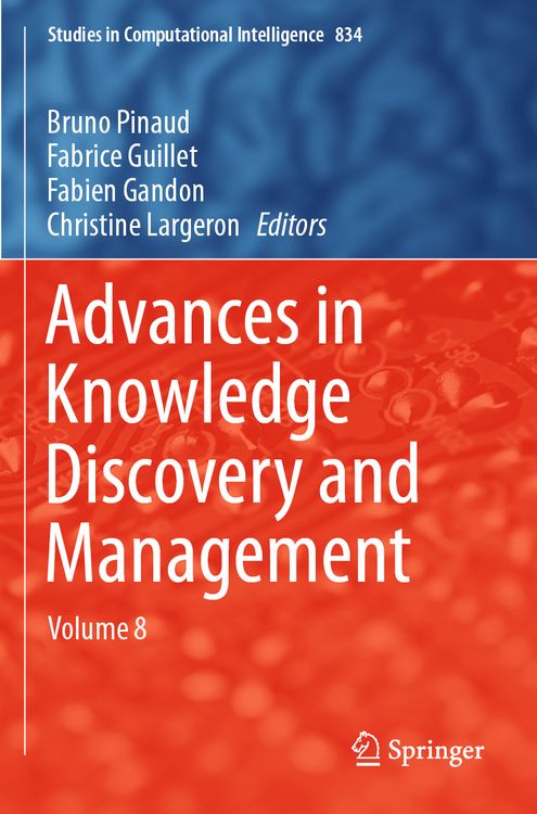 Produktbild: Advances in Knowledge Discovery and Management