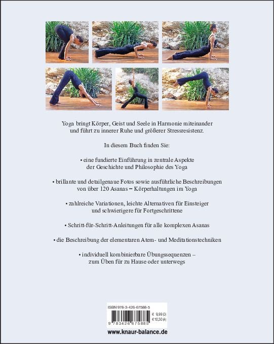 Produktbild: Yoga - Das gro&szlig;e Praxisbuch f&uuml;r Einsteiger & Fortgeschrittene