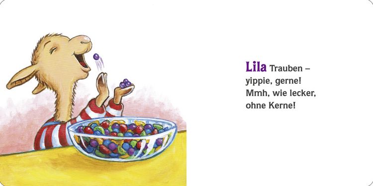 Produktbild: Lama Lama Farben