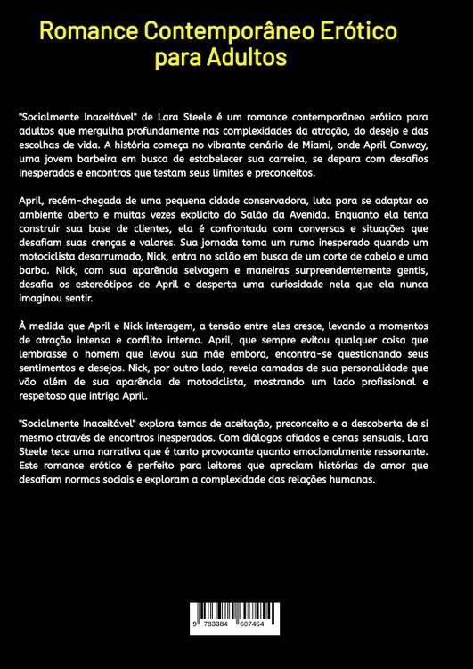 Produktbild: Socialmente Inaceit&aacute;vel