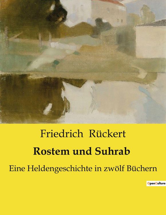 Produktbild: Rostem und Suhrab