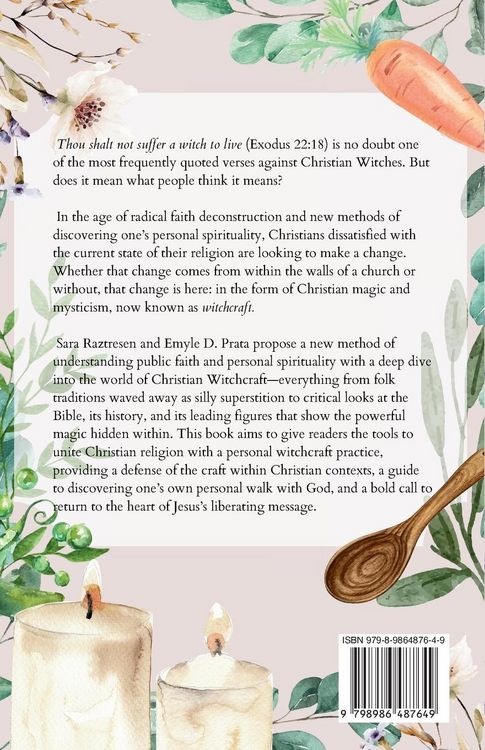 Produktbild: Discovering Christian Witchcraft