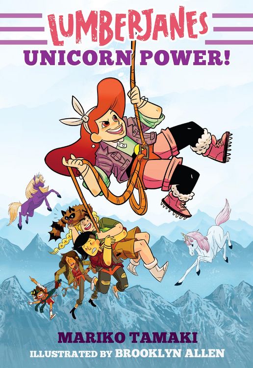 Produktbild: Lumberjanes: Unicorn Power! (Lumberjanes #1)