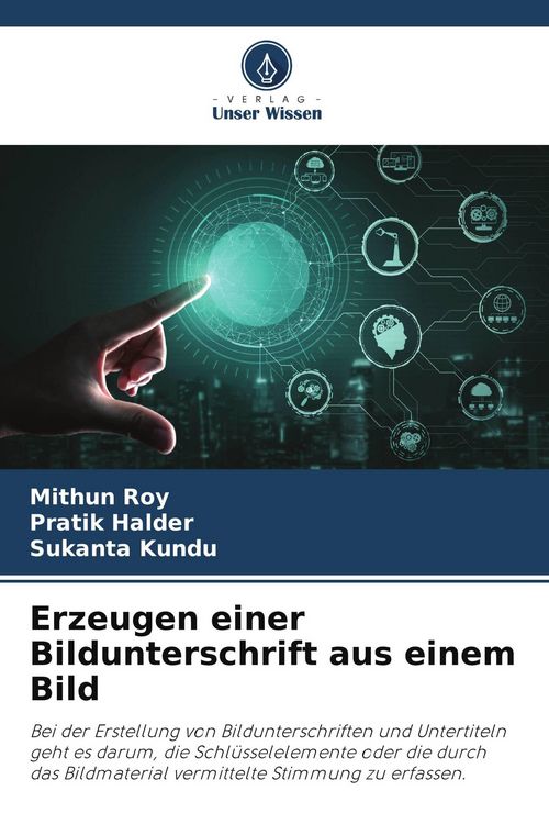 Produktbild: Erzeugen einer Bildunterschrift aus einem Bild