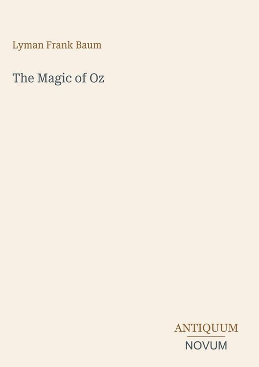 Produktbild: The Magic of Oz