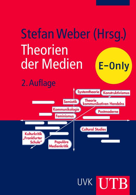 Produktbild: Theorien der Medien